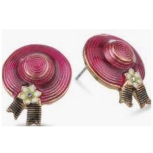 BETSEY JOHNSON EARRINGS